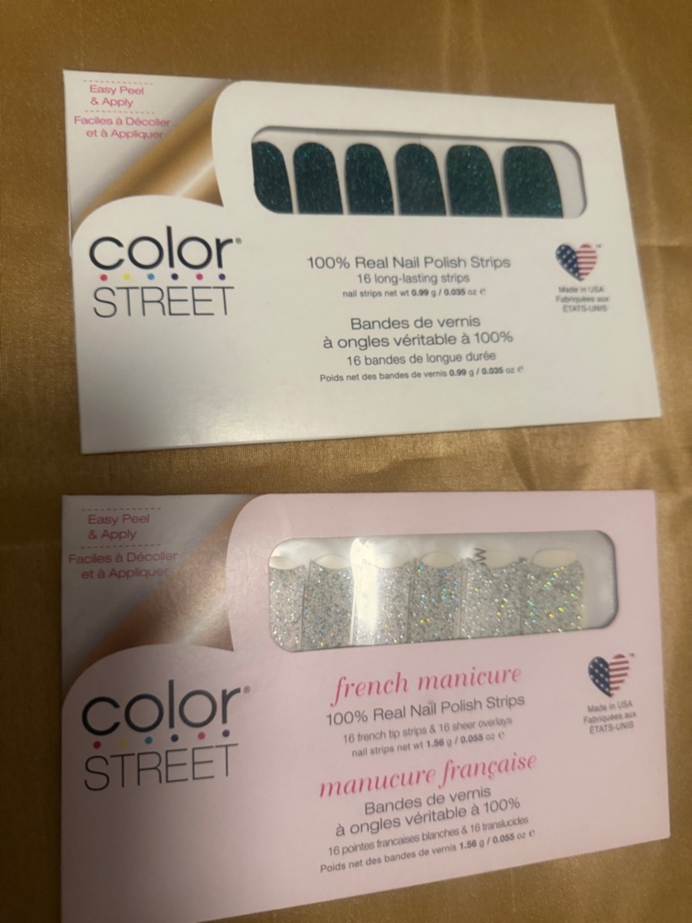Bundle Color Street French Manicure Nail Strips